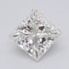1.08 Carat Princess Shaped Excellent Cut H- VS1 Lab Grown Diamond