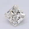 1.08 Carat Princess Shaped Excellent Cut H- VS1 Lab Grown Diamond