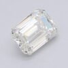 1.08 Carat Emerald Shaped Excellent Cut H- VS2 Lab Grown Diamond