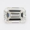 1.08 Carat Emerald Shaped Excellent Cut H- VVS2 Lab Grown Diamond