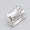 1.08 Carat Emerald Shaped Excellent Cut H- VVS2 Lab Grown Diamond