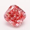 1.08 Carat Cushion Shaped Very Good Cut Pink- SI1 Lab Grown Diamond