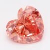 1.08 Carat Heart Shaped Good Cut Pink- VS1 Lab Grown Diamond