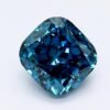 1.09 Carat Cushion Shaped Good Cut Blue- SI1 Lab Grown Diamond