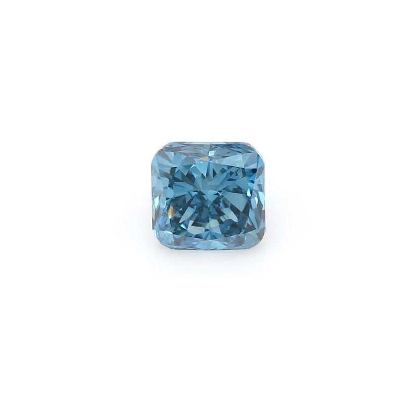 1.09 Carat Cushion Shaped Very Good Cut Blue- VS1 Lab Grown Diamond