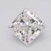 1.09 Carat Princess Shaped Excellent Cut E- VS1 Lab Grown Diamond