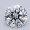 1.09 Carat Round Shaped Excellent Cut E- VVS2 Lab Grown Diamond