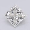 1.09 Carat Princess Shaped Excellent Cut F- VS1 Lab Grown Diamond