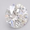 1.09 Carat Round Shaped Excellent Cut F- VS1 Lab Grown Diamond