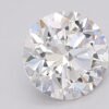 1.09 Carat Round Shaped Excellent Cut F- VS1 Lab Grown Diamond