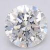 1.09 Carat Round Shaped Excellent Cut F- VS1 Lab Grown Diamond