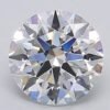 1.09 Carat Round Shaped Excellent Cut F- VS1 Lab Grown Diamond