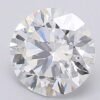 1.09 Carat Round Shaped Excellent Cut F- VS1 Lab Grown Diamond