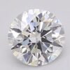 1.09 Carat Round Shaped Excellent Cut F- VS1 Lab Grown Diamond