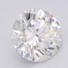1.09 Carat Round Shaped Excellent Cut F- VS1 Lab Grown Diamond