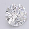 1.09 Carat Round Shaped Excellent Cut F- VS1 Lab Grown Diamond