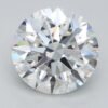 1.09 Carat Round Shaped Excellent Cut F- VVS2 Lab Grown Diamond