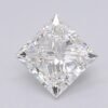 1.09 Carat Princess Shaped Excellent Cut G- VS1 Lab Grown Diamond