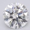 1.09 Carat Round Shaped Excellent Cut G- VS1 Lab Grown Diamond