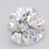 1.09 Carat Round Shaped Excellent Cut G- VS1 Lab Grown Diamond