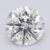 1.09 Carat Round Shaped Excellent Cut G- VVS2 Lab Grown Diamond