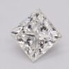 1.09 Carat Princess Shaped Excellent Cut H- VS1 Lab Grown Diamond