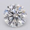 1.09 Carat Round Shaped Excellent Cut H- VVS2 Lab Grown Diamond
