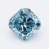 1.09 Carat Cushion Shaped Good Cut Blue- I1 Lab Grown Diamond