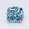 1.09 Carat Radiant Shaped Good Cut Blue- SI1 Lab Grown Diamond
