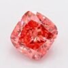 1.09 Carat Cushion Shaped Good Cut Pink- SI1 Lab Grown Diamond