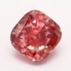 1.09 Carat Cushion Shaped Very Good Cut Pink- VS1 Lab Grown Diamond