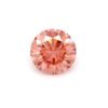 1.11 Carat Round Shaped Very Good Cut Pink- VS2 Lab Grown Diamond