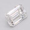 1.11 Carat Emerald Shaped Excellent Cut E- VS1 Lab Grown Diamond