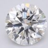 1.11 Carat Round Shaped Excellent Cut F- VS2 Lab Grown Diamond