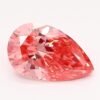 1.11 Carat Pear Shaped Very Good Cut Pink- VS1 Lab Grown Diamond