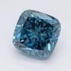 1.11 Carat Cushion Shaped Good Cut Blue- SI1 Lab Grown Diamond