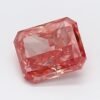 1.11 Carat Radiant Shaped Good Cut Pink- SI1 Lab Grown Diamond