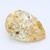 1.12 Carat Pear Shaped Good Cut Yellow- SI1 Lab Grown Diamond