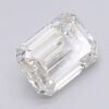 1.12 Carat Emerald Shaped Excellent Cut G- VS1 Lab Grown Diamond