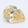 1.12 Carat Pear Shaped Very Good Cut Yellow- SI2 Lab Grown Diamond