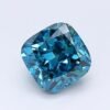 1.12 Carat Cushion Shaped Good Cut Blue- VS2 Lab Grown Diamond