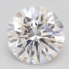 1.13 Carat Round Shaped Ideal Cut D- VS1 Lab Grown Diamond