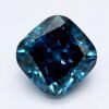 1.13 Carat Cushion Shaped Very Good Cut Blue- SI1 Lab Grown Diamond