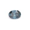 1.13 Carat Oval Shaped Good Cut Blue- VVS2 Lab Grown Diamond