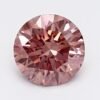 1.13 Carat Round Shaped Very Good Cut Pink- VVS2 Lab Grown Diamond