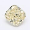 1.13 Carat Cushion Shaped Good Cut Yellow- SI1 Lab Grown Diamond
