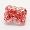 1.13 Carat Radiant Shaped Very Good Cut Pink- VVS2 Lab Grown Diamond