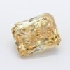 1.14 Carat Radiant Shaped Good Cut Yellow- VS1 Lab Grown Diamond
