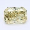 1.14 Carat Radiant Shaped Good Cut Yellow- SI1 Lab Grown Diamond