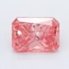 1.14 Carat Radiant Shaped Good Cut Pink- SI1 Lab Grown Diamond